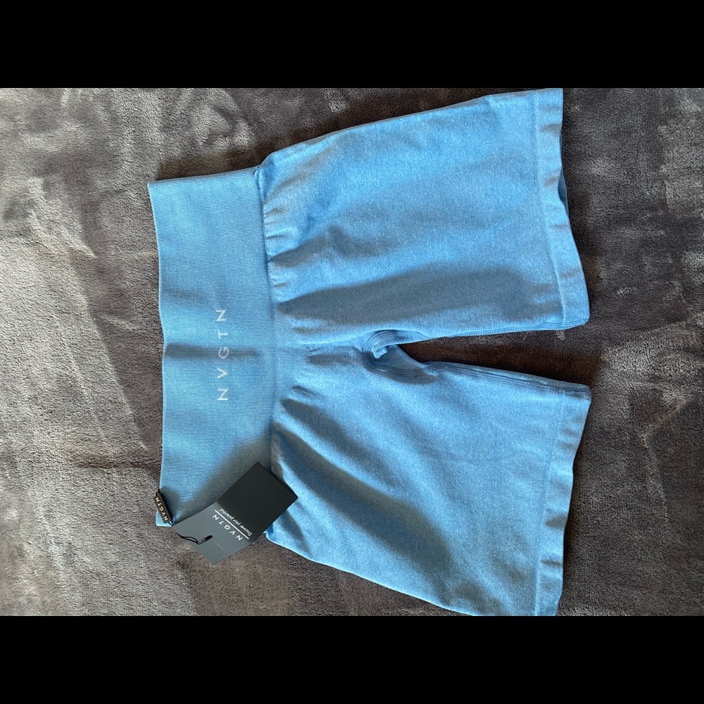 NVGTN SKY BLUE PRO SHORT SIZE SMALL